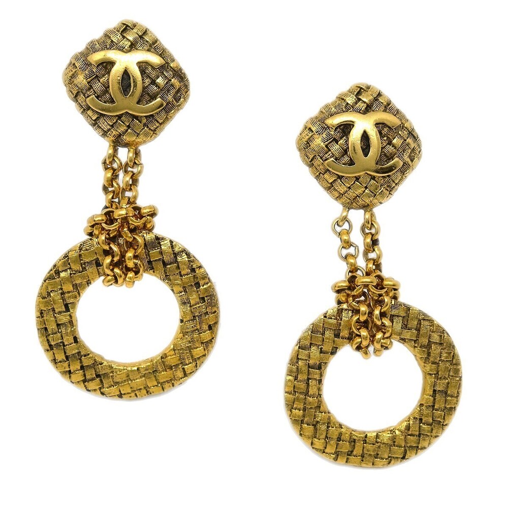 Chanel CC Dangle Metal